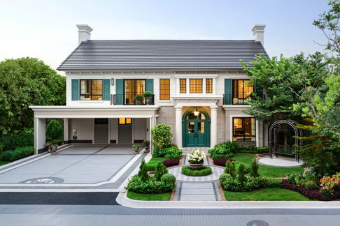 🏡 Narinsiri Rama 9 – Krungthep Kreetha  ✨ Luxury corner home, fully furnished and ready to move in  4 Bedrooms | 5 Bathrooms  69.9MB.*