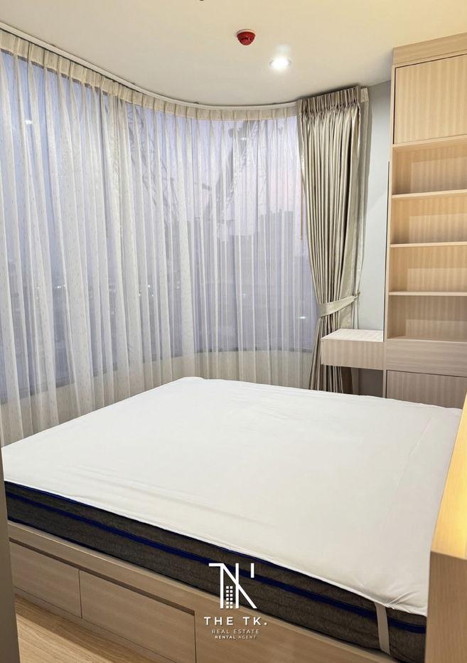 รูป ให้เช่าคอนโด Skyrise Avenue Sukhumvit 64 ขนาดห้อง 46.46 ตร.ม. 2 ห้องนอน 1 ห้องน้ำ ใกล้ BTS ปุณณวิถี และอุดมสุข | ติดต่อคุณทีเค Line ID @637ilhsj - รูปที่ 7/26