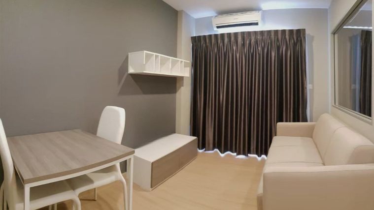1-bed condo for rent, 26 sqm, J Condo Rama 2