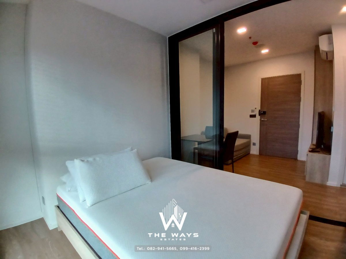 picture 🔥 30 sqm. Modiz Sukhumvit 50 for RENT 🔥 Spacious size and garden view with BEST PRICE. - 2/24