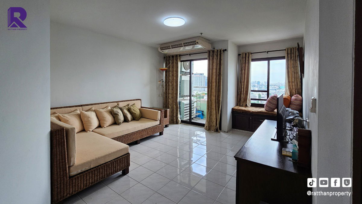 รูป ขายคอนโด ทิว ริเวอร์ เพลส จรัญฯ 46 (Thew River Place) ราคาถูกที่สุด ใกล้ Canadian International School  - รูปที่ 7/16