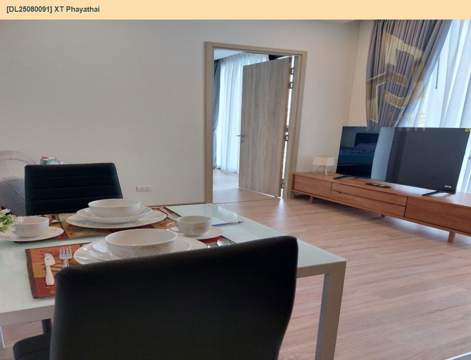 picture DL25080091 Condo for rent, XT PHAYATHAI near BTS พญาไท, ready to move in, call urgently 0656133286 LineID @655ebbvc - 4/13
