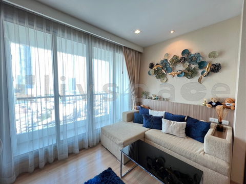 [L250729053] สำหรับเช่า Rhythm Sathorn 21 |  2 ห้องนอน | ขนาด 67 ตร.ม. | ราคาพิเศษ | พร้อมเข้าอยู่