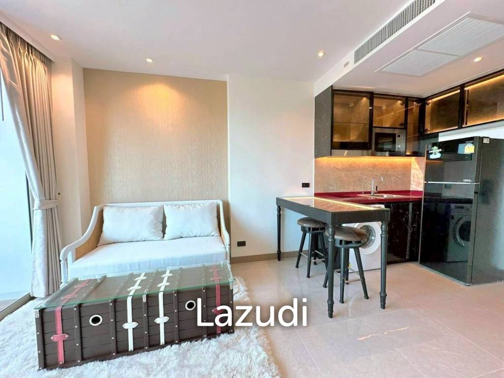 รูป 1 Bed 1 Bath 35 SQ.M. The Riviera Ocean Drive - รูปที่ 2/12