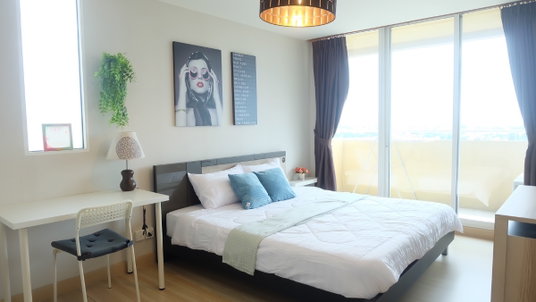 รูปภาพ for rent 1-2 bedroom m society condo Mueang thong thani
