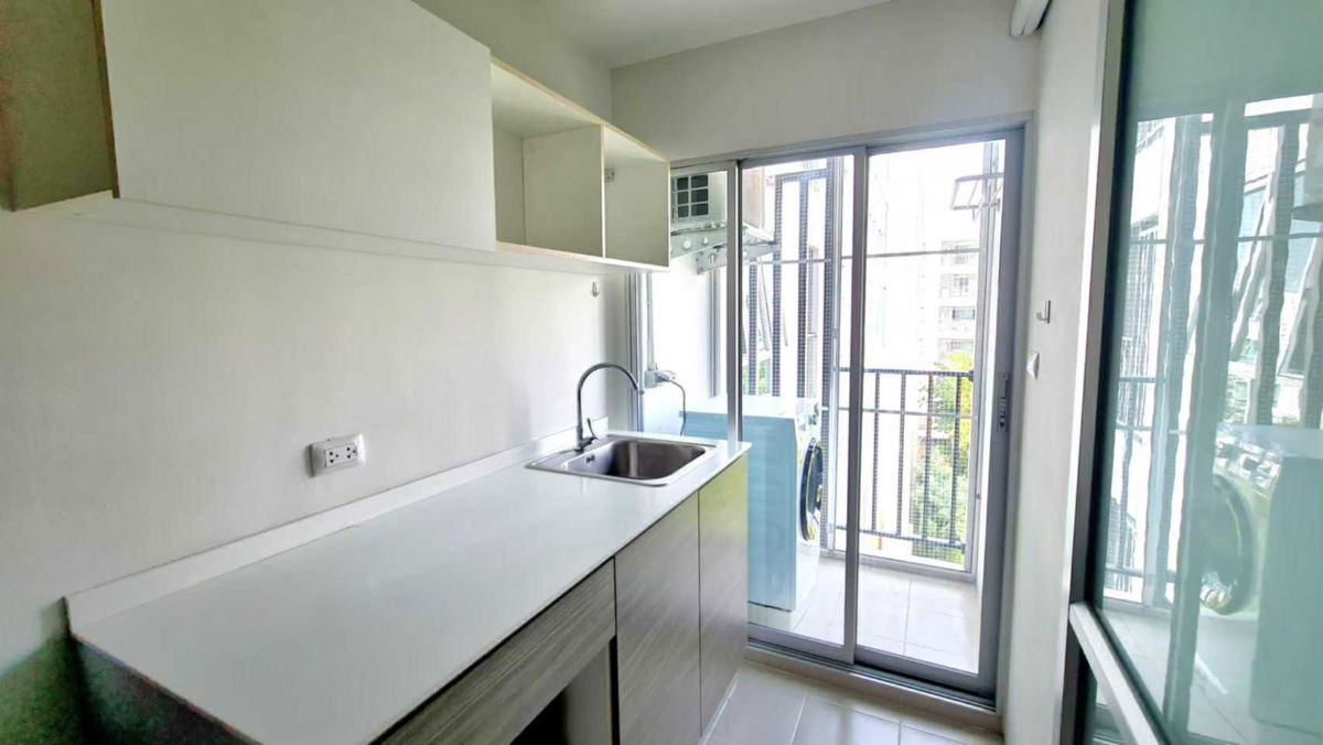 picture ✅For rent: D Condo Nim, pool view, 6th floor, Building A, 30 sq m. ☎️064-792-4426 - 7/11