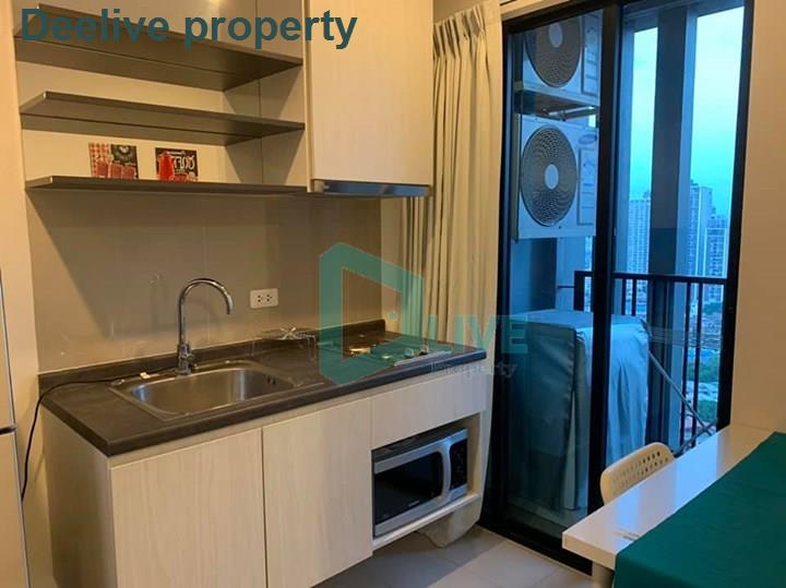 picture DL005758 Condo for rent, The Base Park West Sukhumvit 77 near BTS On Nut, ready to move in, call urgently 0656133286 LineID @655ebbvc - 6/8