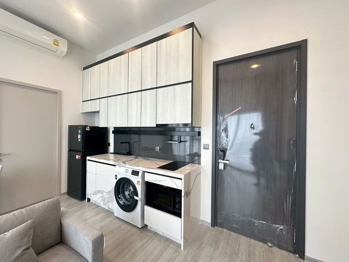 รูป For rent : The Line Sukhumvit 101 , New room, 22nd floor, 23,000 Baht/Month, ready to move in now. - รูปที่ 6/13
