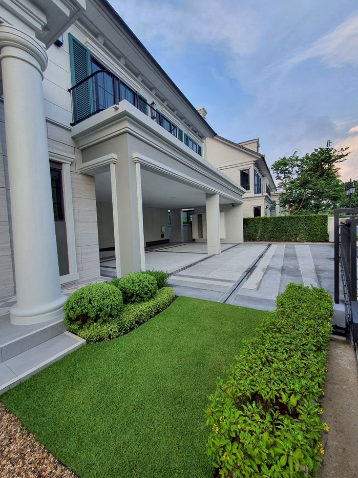 picture 🍃 Garden View , Corner Plot : NARINSIRI KRUNGTHEP KREETHA  - 3/22