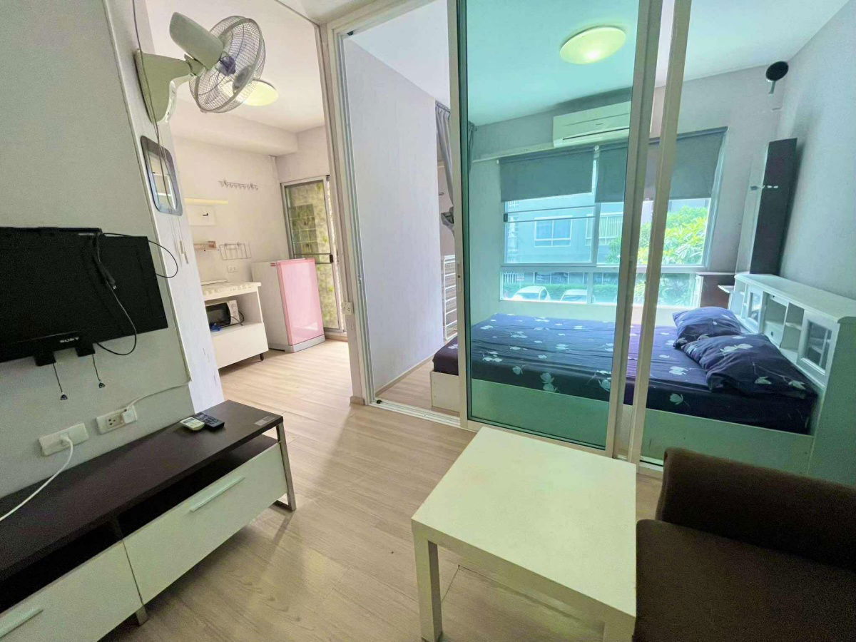 รูป ECH250708 ปล่อยเช่า : คอนโด Plum Condo Ladprao 101 ใกล้ MRT ลาดพร้าว101 เฟอร์เครื่องใช้ไฟฟ้าครบพร้อมอยู่ - รูปที่ 6/13