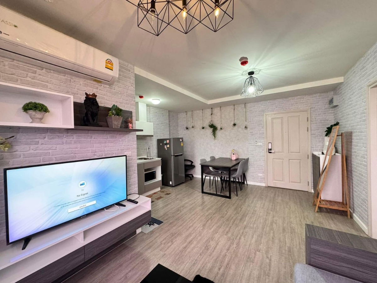 picture For Rent – Dcondo Ping | 7th Floor | Building C | 37 sqm | Fully Furnished – Only 15,000 THB/month 🏢✨ - 2/7