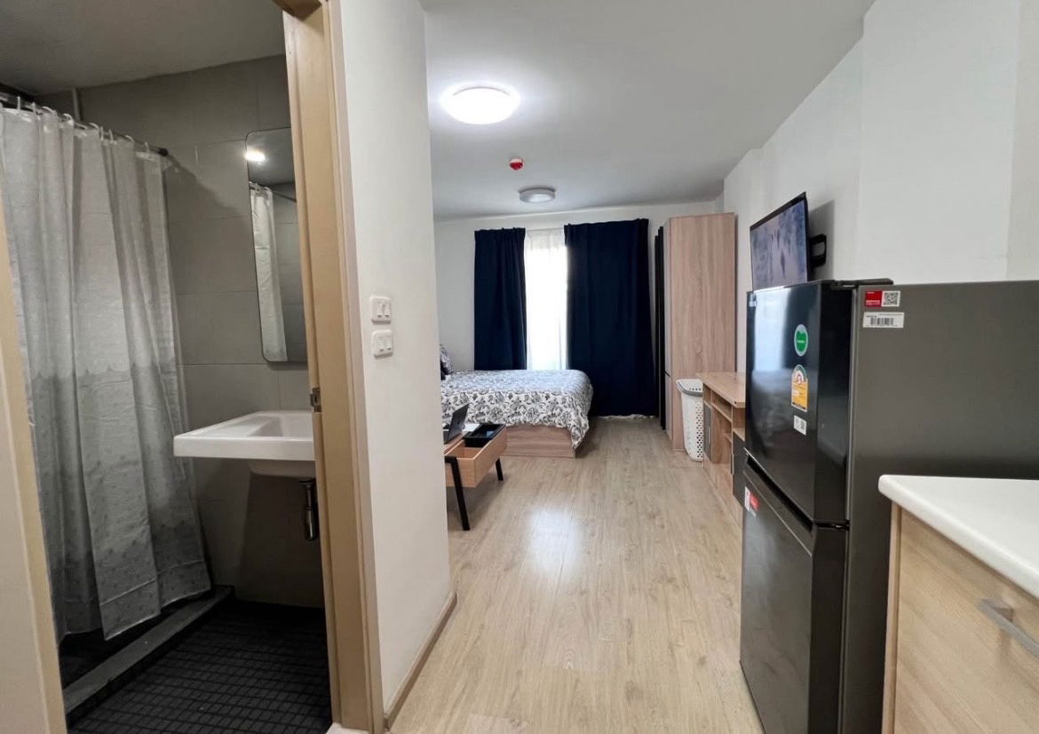 รูป ให้เช่า 𝗘𝗹𝗶𝗼 𝗗𝗲𝗹 𝗥𝗮𝘆 𝗦𝘂𝗸𝗵𝘂𝗺𝘃𝗶𝘁 𝟲𝟰 🏡 เฟอร์ครบ พร้อมอยู่‼️#ตอบแชทไว 🔥🔥 รหัส B227 - รูปที่ 3/5
