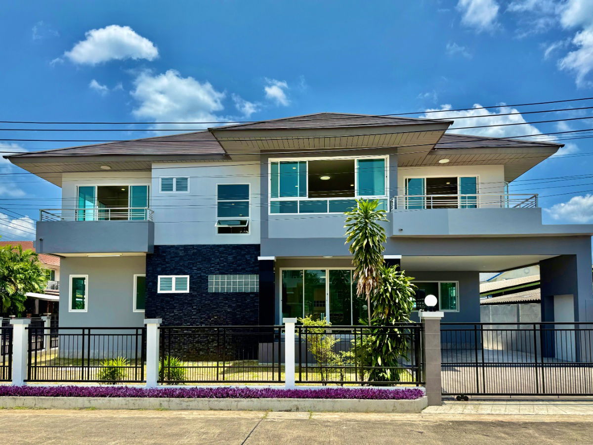 รูป ขายบ้านเดี่ยวหลังใหญ่ 2 ชั้น ห้องมุม หมู่บ้านสวนดอกไม้ บรมราชชนนี 105 - รูปที่ 6/57