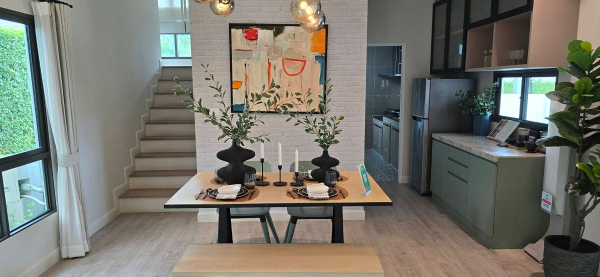 picture 🏠 Fully furnished show house at a special price! Project: Saransiri Thian Thale 30 – House No. 8/3 🏠 - 7/14