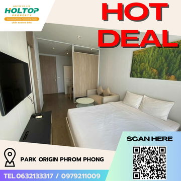 #R5527  🎉 050868 Condo for rent Park Origin Phrom Phong