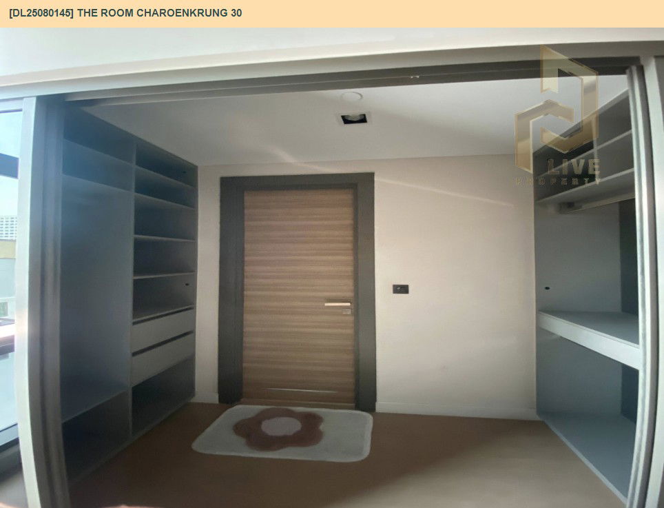 รูป MDL25080145 ให้เช่าคอนโด เดอะ รูม เจริญกรุง 30 (The Room Charoenkrung 30) ใกล้ BTS สะพานตากสิน พร้อมเข้าอยู่ โทรด่วน 0638692663 LineID @655ebbvc - รูปที่ 14/20