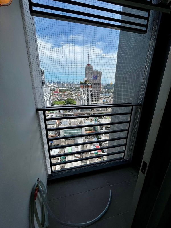 รูป ⭐⭐ให้เช่าคอนโด เดอะทรี บางโพ สเตชั่น สตูดิโอ 30 ตร.ม. ชั้น 26 แต่งครบ ใกล้ MRT บางโพ สนใจสอบถาม: @atfirm⭐⭐ - รูปที่ 12/12