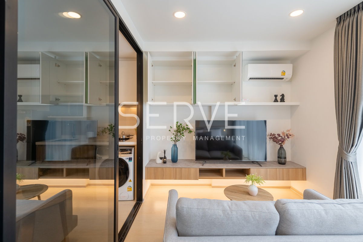 picture 🔥Hot Deal 17K🔥- Studio with Partition Modern Style Good Location Close to BTS Ekkamai 350 m. at Condo Noble Ambience Sukhumvit 42 / Condo For Rent - 3/13