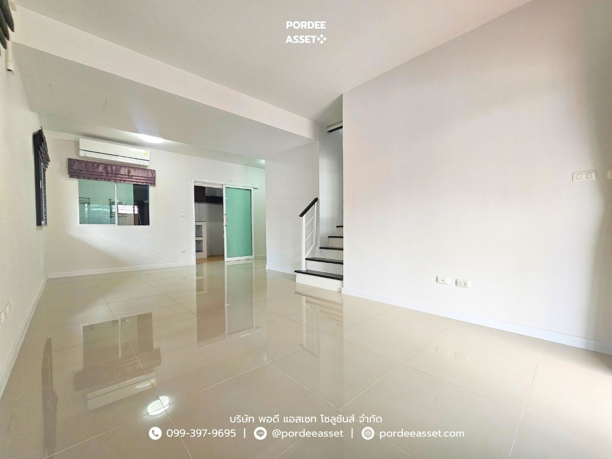 รูป ขาย!! ทาวน์โฮม 2 ชั้น หลังมุม (ขนาด 23.3 ตร.ว.) บ้านพฤกษา96/1 รังสิต-คลองหลวง คลองสอง ปทุมธานี - รูปที่ 5/25