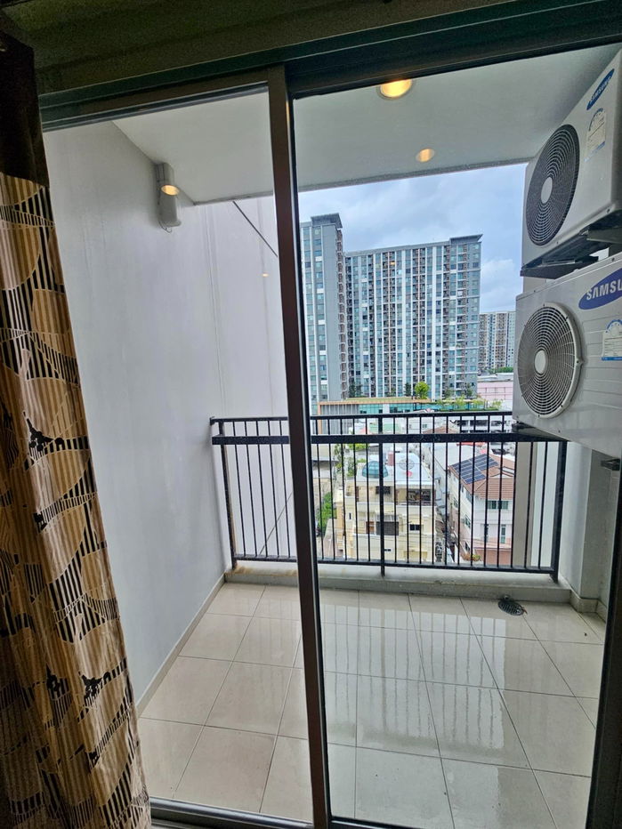 รูป ให้เช่าคอนโด ธนา อาร์เคเดีย Thana Arcadia จรัญสนิทวงศ์ 250 เมตรถึงรถไฟฟ้า MRT บางยี่ขัน ห้องใหม่ไม่เคยอยู่ 35 ตารางเมตร ชั้น 10 วิวสระว่ายน้ำ - รูปที่ 7/9
