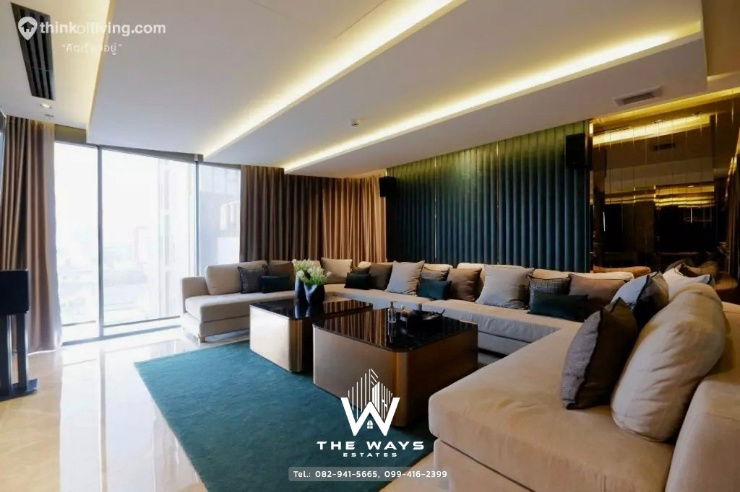 picture 🔥 30 sqm. Modiz Sukhumvit 50 for RENT 🔥 Spacious size and garden view with BEST PRICE. - 20/24