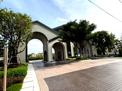 บ้านเดี่ยว นนทบุรี : 🏡 บ้านเดี่ยว โซนส่วนตัว มุมด้านใน มี 2 ยูนิตในซอย 111/1