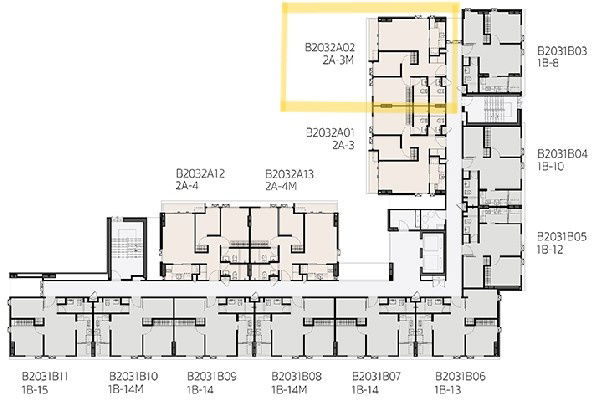 picture 📣 Urgent! 2BR Condo for sale at Chambers Chaan Ladprao-Wang Hin, 4th flr. corner unit near BTS Sena Nikhom Station - 38/38