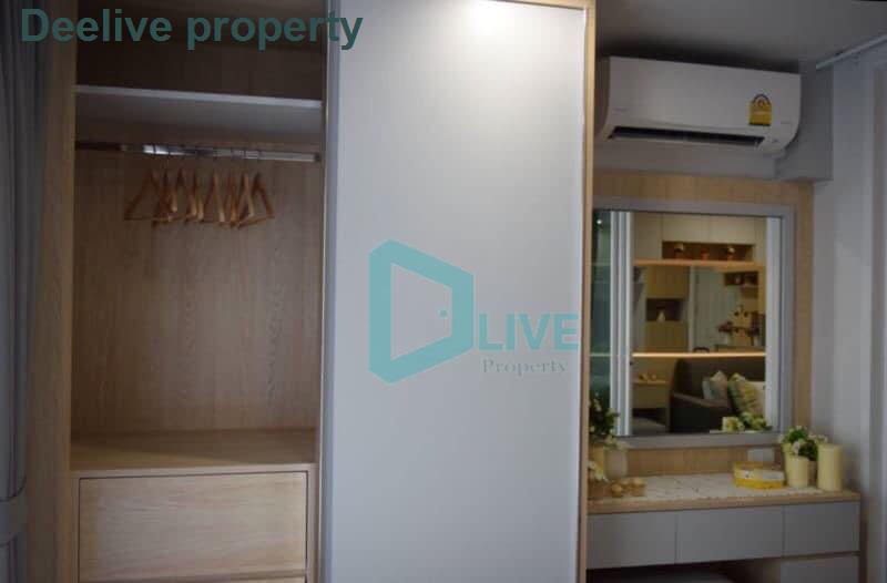 picture DL007583 Condo for rent, Regent Home Sukhumvit 81 near BTS On Nut, ready to move in, call urgently 0614453194 LineID @162cjixi - 6/8