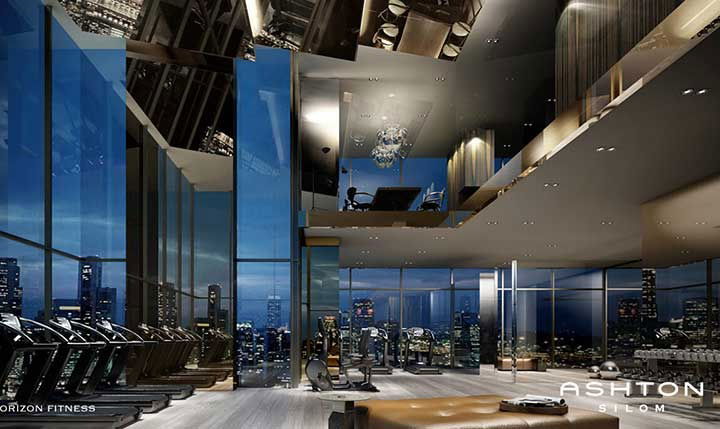 รูป ✨ Live Above the Vibe ✨ Ashton Silom ห้องหรูใจกลางย่านเศรษฐกิจ ✔ - รูปที่ 4/5