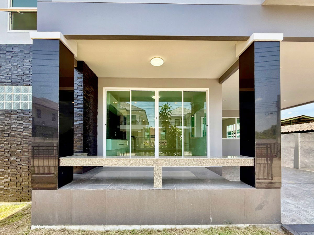 รูป ขายบ้านเดี่ยวหลังใหญ่ 2 ชั้น ห้องมุม หมู่บ้านสวนดอกไม้ บรมราชชนนี 105 - รูปที่ 13/57