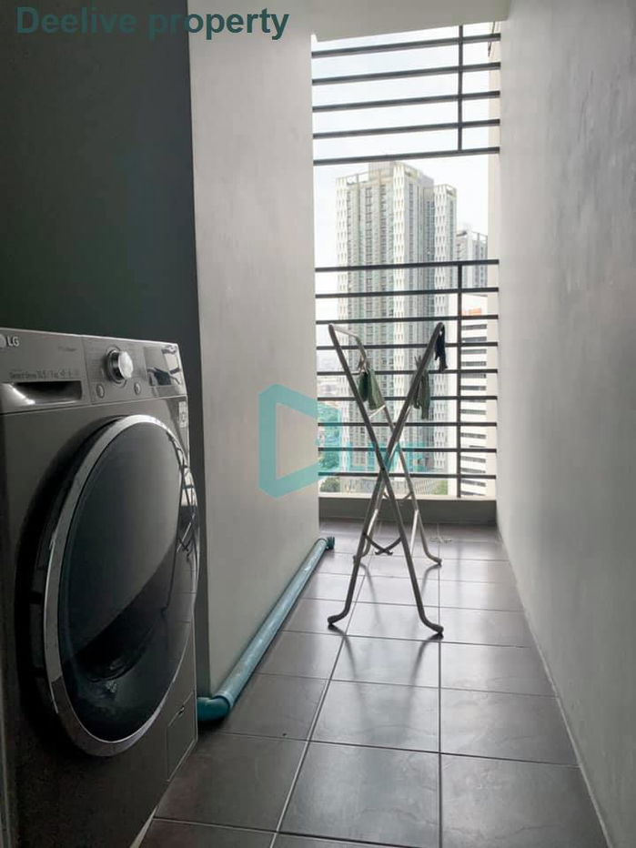 picture DL101677 Condo for rent, Belle Grand Rama 9 (Belle Avenue) near MRT พระราม9, ready to move in, call urgently 0656133286 LineID @655ebbvc - 8/8