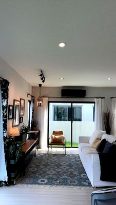 Houses for rent King Mongkut University Of Technology Thonburi, Bang Khunthian Campus : Detached House For Rent Saransiri Prachauthit 90 Samut Prakan