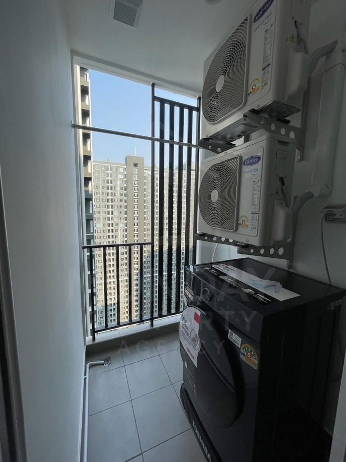 picture Urgently for rent: Regent Home Bangna Condo, beautiful room, fully furnished, ready to move in. - 6/6