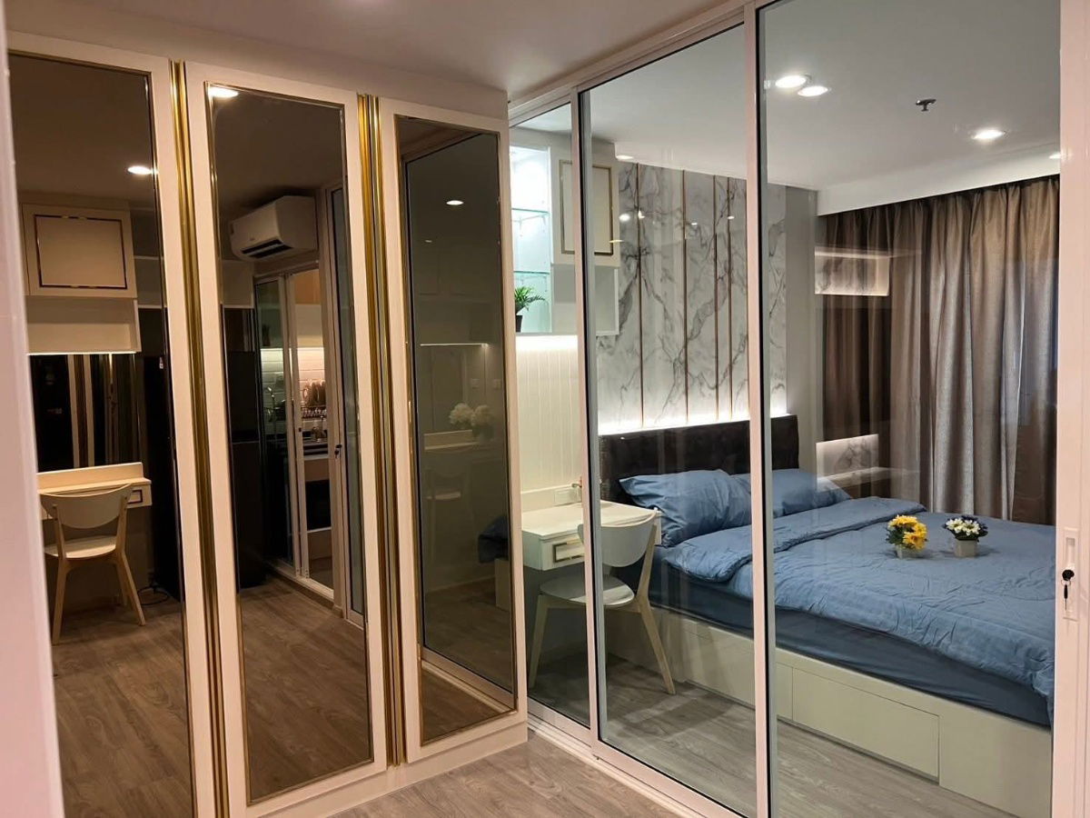 รูป 🌈 Regent home บางนา , 1นอน  28ตรม. Line ID: 0982162681 - รูปที่ 2/6