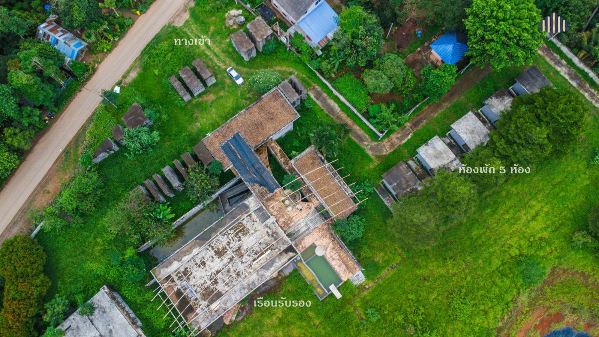 picture Resort for Sale in Khao Kho, Phetchabun On over 12 rai of titled land with panoramic windmill views, - 5/24