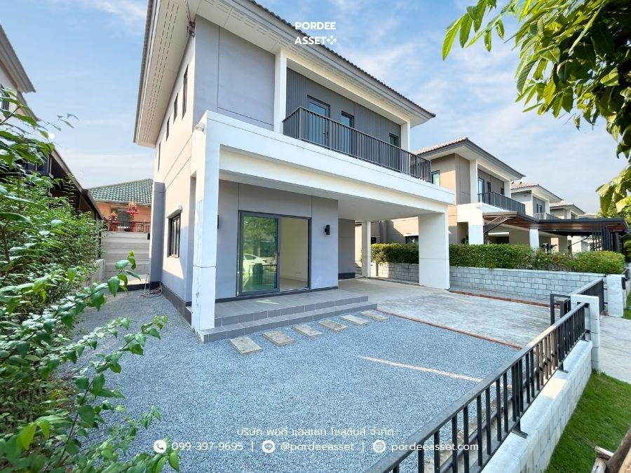 รูป บ้านเดี่ยว เซนโทร บางใหญ่ (ถนนเมน หน้าบ้านไม่ชนหลังอื่น) ซอยวัดลาดปลาดุก บางบัวทอง นนทบุรี ใกล้ MRT สถานีคลองบางไผ่ - รูปที่ 3/21
