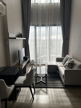 WS1990 🌟 ให้เช่าห้อง Duplex สุดหรู @ IDEO MOBI Sukhumvit Eastpoint ติด BTS บางนา เพียง 27,000 บาท/เดือน