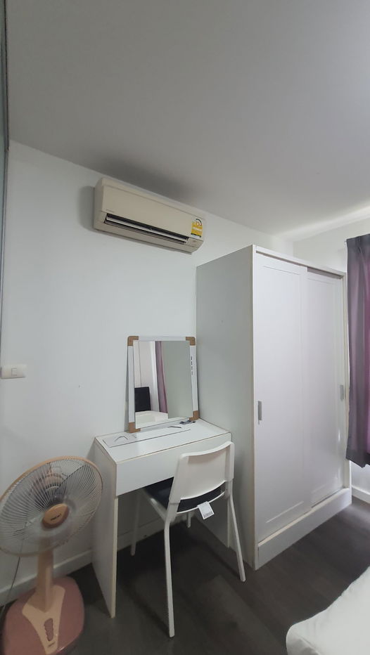 รูป cd1778 ให้เช่าคอนโด ชั้นสูง ราคาถูกๆ 8,000/เดือน (มีเครื่องซักผ้า ฝาหน้า) ดี คอนโด แคมปัส รีสอร์ท บางนา ใกล้ ม.เอแบค บางนา Abac bangna - รูปที่ 7/20