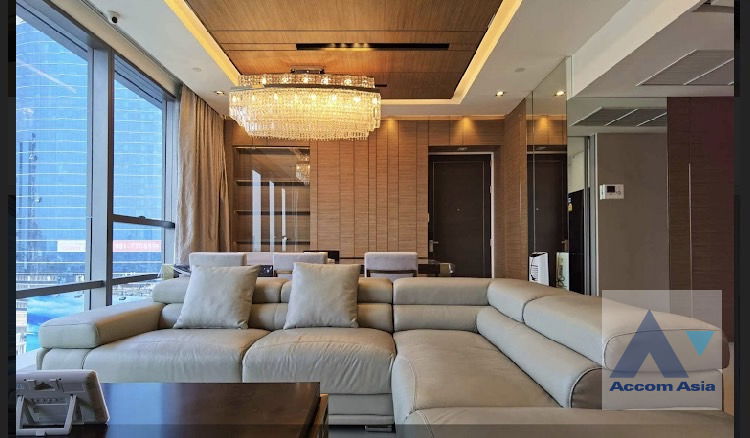 รูป 🔼🔽 AccomA 📩  2 BR Condominium @The Bangkok Sathorn (AA43159) - รูปที่ 4/20