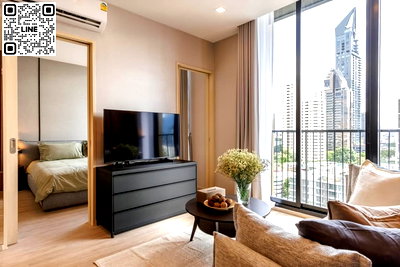 Condos for rent : 📲Line ID @556ryccg 🌳43 sqm 1 Bedroom Floor 12 NOBLE STATE 39, Sukhumvit 39 Fully furnished near BTS Phrom Phong, EmQuartier, Benchasiri Park