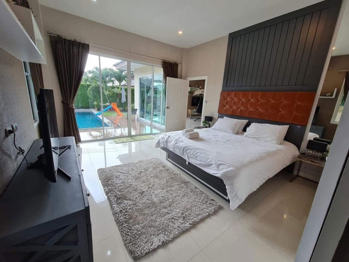 รูป บ้านให้เช่าทำเลห้วยใหญ่พัทยา เดินทางสะดวก - รูปที่ 4/9