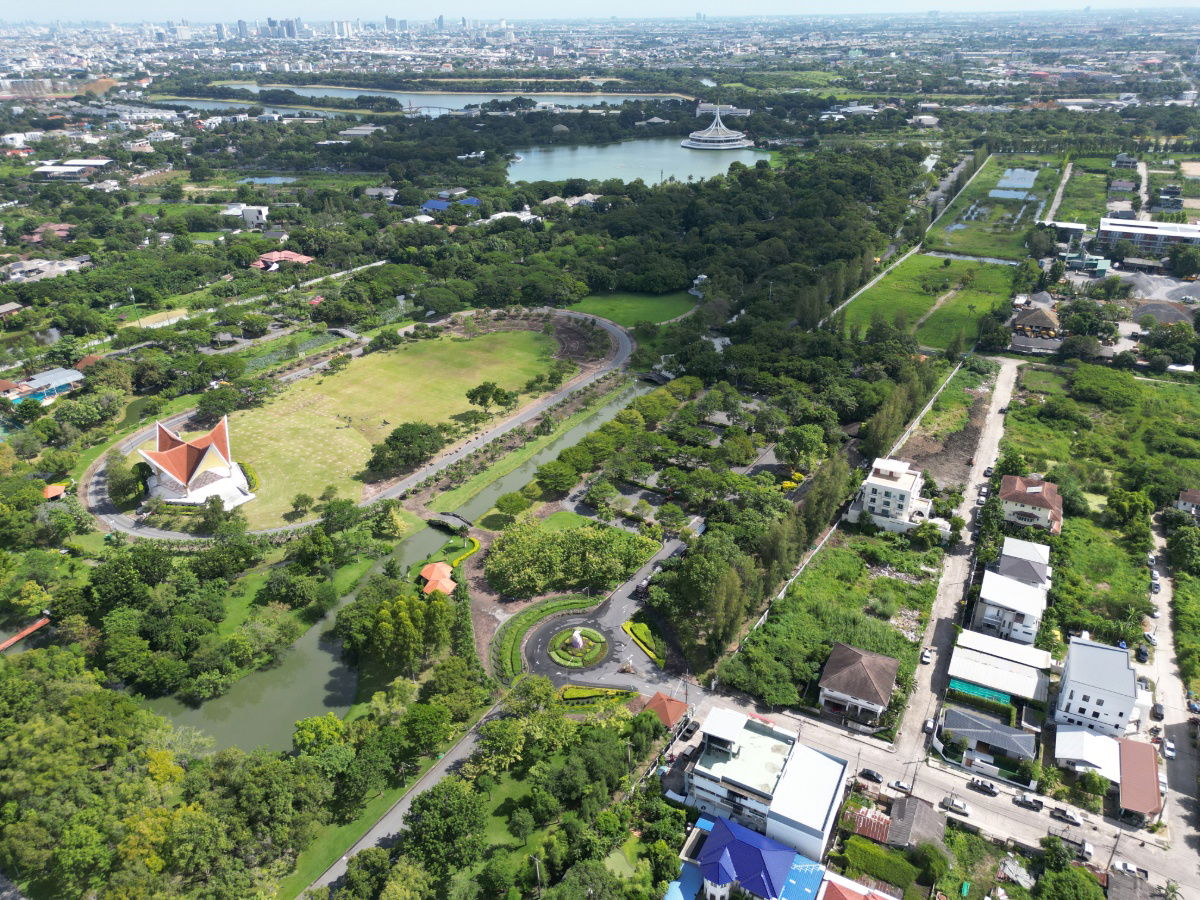 รูป ขายที่ดิน ถนนเฉลิมพระเกียรติ ร.9 ซอย 39 แปลงสวย ทำเลดีสุดๆ ธรรมชาติสุดๆ และราคาดีสุดๆ ขนาด 100 ตรว. ขายเพียง 4.5 ล้านบาท เท่านั้น ราคาดีสุดๆจริงๆครับ - รูปที่ 25/50