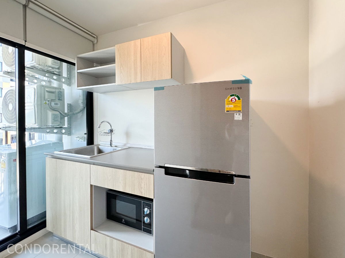 รูป BESTPRICE ให้เช่า Condo ME Navanakorn ห้องสวย เฟอร์ครบ ราคาพิเศษ  - รูปที่ 9/14