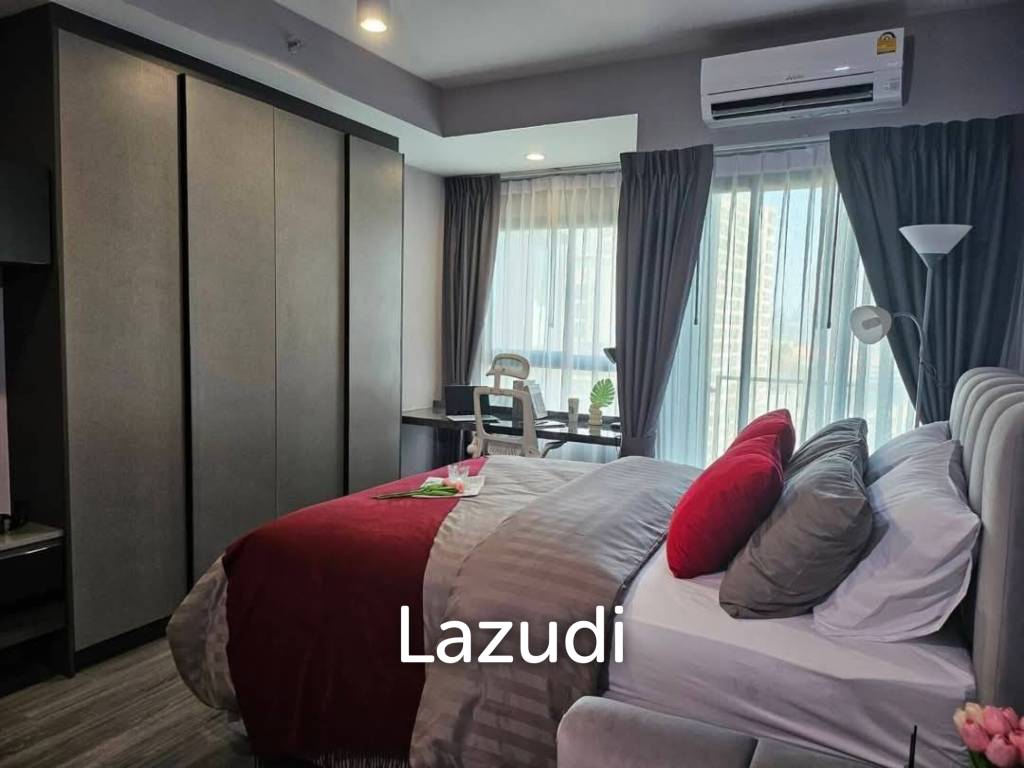 รูป 1 Bedroom 1 Bathroom 29 SQ.M IDEO Chula-Samyan - รูปที่ 6/12