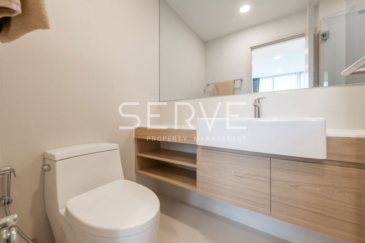 picture 🔥Hot Deal 17K🔥- Studio with Partition Modern Style Good Location Close to BTS Ekkamai 350 m. at Condo Noble Ambience Sukhumvit 42 / Condo For Rent - 12/13