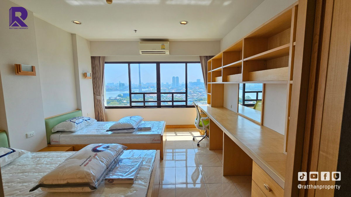 picture Condo for sale at Thew River Place Charan 46, lowest price, near Canadian International School  - 3/24