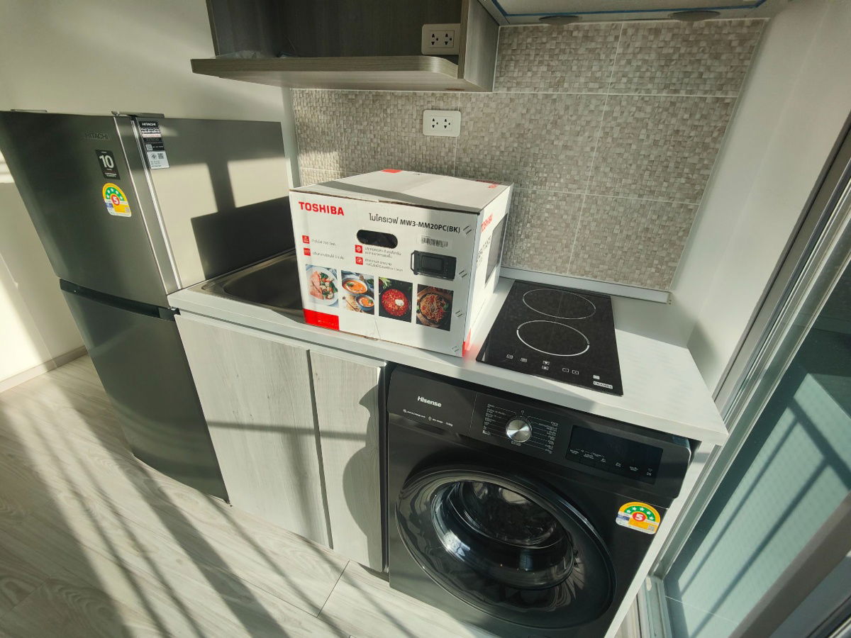 picture For Rent Ideo mobi Bangsue 31 floor Size 26.25 sq m. 1 Bed 1 Bath - 16/24