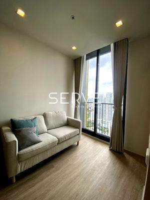 Condos for rent BTS Phrom Phong : 🔥27K🔥- 1 Bed 34.74 sq.m. High Fl. 30+ Good View & Good Location Close to BTS Phrom Phong 450 m. at Noble STATE 39 Condo / For Rent
