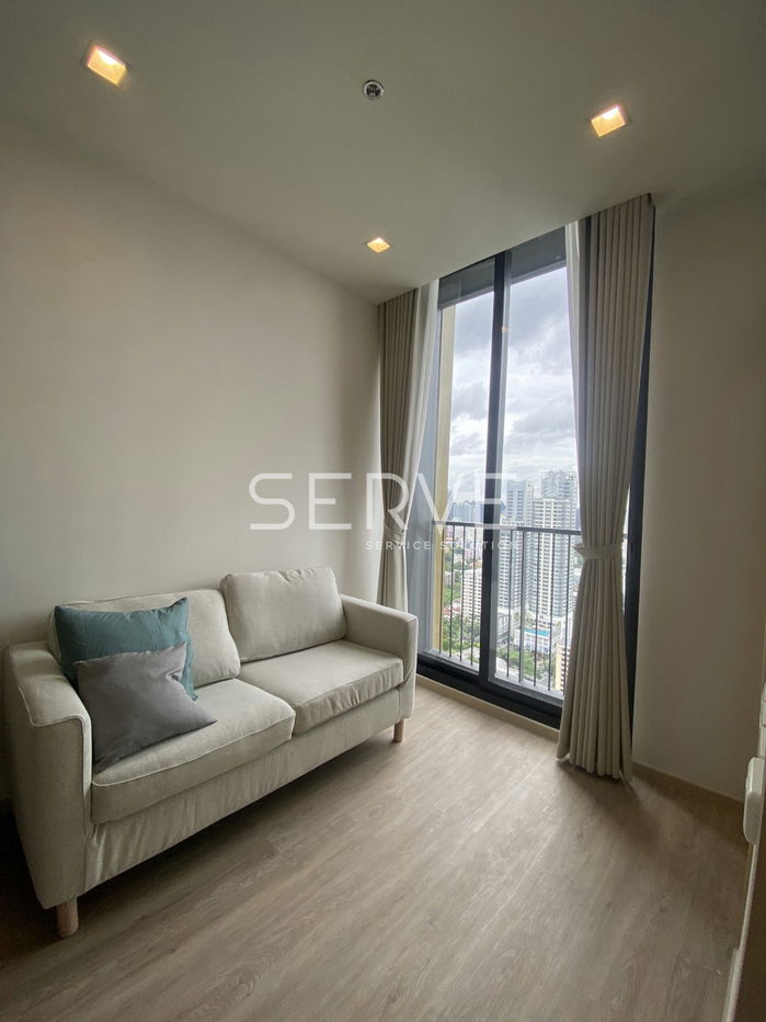 picture 🔥27K🔥- 1 Bed 34.74 sq.m. High Fl. 30+ Good View & Good Location Close to BTS Phrom Phong 450 m. at Noble STATE 39 Condo / For Rent - 1/5
