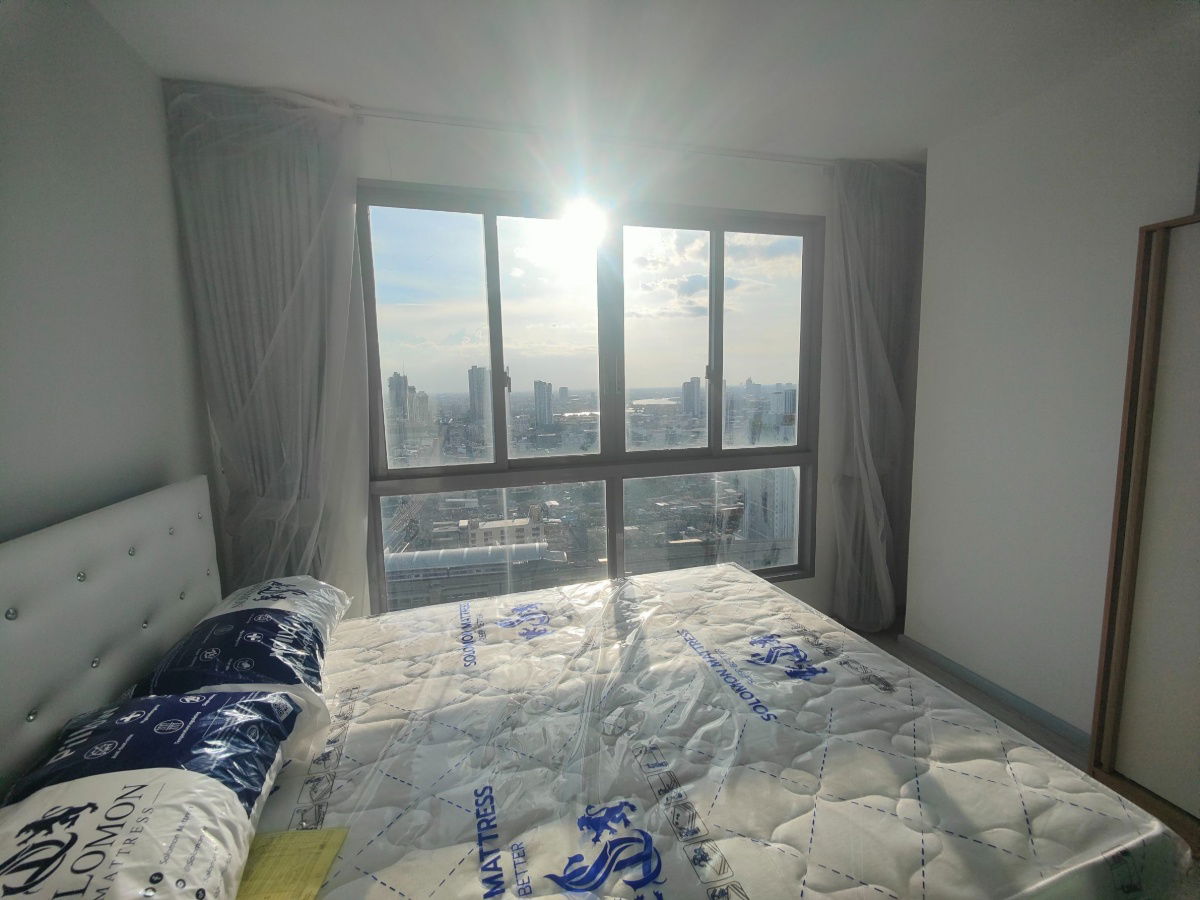 picture For Rent Ideo mobi Bangsue 31 floor Size 26.25 sq m. 1 Bed 1 Bath - 1/24